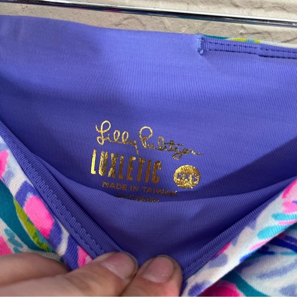 Lily Pulitzer Luxletic 24" Weekender High Rise Midi Legging - Picture 8 of 9